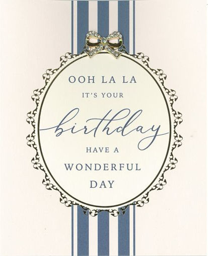 Picture of OOH LA LA  ITS YOUR BIRTHDAY CARD